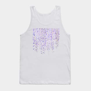 wisteria in bloom 2021 watercolor Tank Top